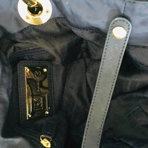 JPK Paris 75 Large Navy Blue Bag